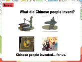 外研版（一起）英语四上Module 4 Unit 2《He invented this bicycle》 课件
