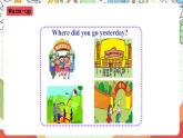 外研版（一起）英语四上Module 5 Unit 1 《We went to the Great Wall》课件