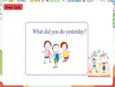 外研版（一起）英語四上Module 5 Unit 2《 I wore warm clothes.(Period 1-2)》課件