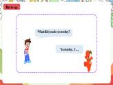 外研版（一起）英语四上Module 7 Unit 1 《I helped my mum.Period (1-2)》课件