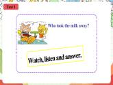 外研版（一起）英语四上Module 7 Unit 2 《Did you see it？》课件