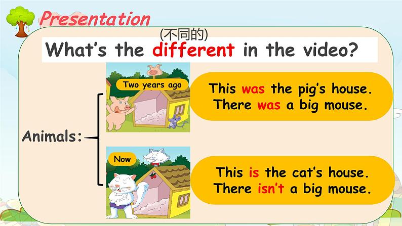 Module1 Unit1There wasn't a clock here before.外研社(一起)五年级上册课件(内嵌视频)05