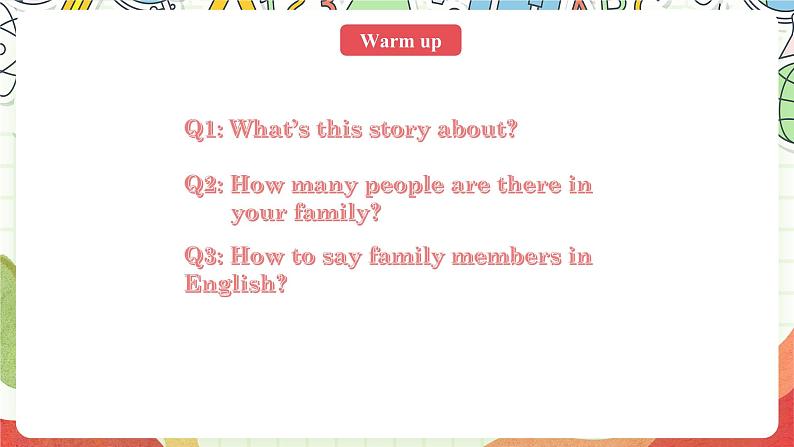 人教版新起点英语二上 Unit1《My family》lesson1 课件03