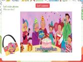 人教版新起点英语二上 Unit1《My family》lesson1 课件