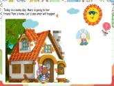 人教版新起点英语二上 Unit1《My familys》tory time 课件