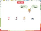 人教版新起点英语二上 Unit2《Boys and Girls》Lesson3 课件