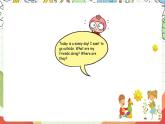 人教版新起点英语二上 Unit4《In the Community》Lesson1 课件