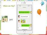 人教版新起点英语二上 Unit4《In the Community》Lesson1 课件