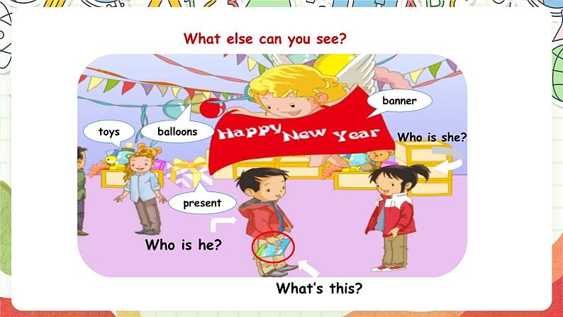 人教版新起点英语二上 Unit6《Happy Holidays》Lesson2 课件05