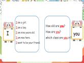 人教版新起点英语三上 Unit 1 《Myself》 Lesson 1 课件+素材