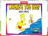 人教版新起點(diǎn)英語三上 Unit 2 《My body 》Lesson 3 課件+素材