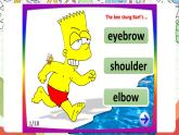 人教版新起點(diǎn)英語三上 Unit 2 《My body 》Lesson 3 課件+素材