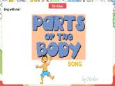 人教版新起点英语三上 Unit 2 《My body》 Let's spell 课件+素材