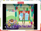 人教版新起点英语三上 Unit 3 《Food》 Lesson 3 课件+素材