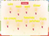 人教版新起点英语三上 Unit 3 《Food》 Lesson 3 课件+素材