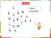 人教版新起点英语三上 Unit 3 《Food》 Let's spell 课件+素材