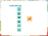 人教版新起点英语三上 Unit 3 《Food》 Let's spell 课件+素材