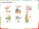 人教版新起点英语三上 Unit 3 《Food》 Let's spell 课件+素材