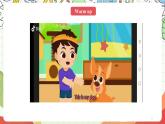 人教版新起点英语三上 Unit 4 《Pets》 Lesson 3 课件+素材