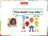人教版新起点英语三上 Unit 5 《Clothes》 Lesson 3 课件+素材