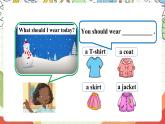 人教版新起点英语三上 Unit 5 《Clothes》 Lesson 3 课件+素材