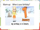 人教版新起点英语三上 Unit 6 《Birthdays》 Lesson 2 课件+素材