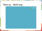 人教版新起点英语三上 Unit 6 《Birthdays》 Fun time 课件+素材