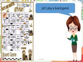 人教版新起点英语三上 Unit 6 《Birthdays》 Fun time 课件+素材