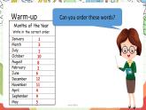 人教版新起点英语三上 Unit 6 《Birthdays》 Let's check 课件+素材