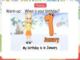 人教版新起点英语三上 Unit 6 《Birthdays》 Let's spell 课件+素材
