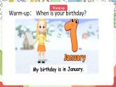 人教版新起点英语三上 Unit 6 《Birthdays》 Story time 课件+素材