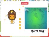 人教版新起点英语四上 Unit1 《Sports and games》 Let's spell Fun time&sing 课件