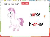 人教版新起點(diǎn)英語四上 Unit1 《Sports and games》 Let's spell Fun time&sing 課件