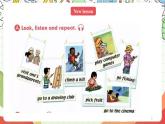 人教版新起點(diǎn)英語(yǔ)四上 Unit 2 《On the weekend》 lesson 1 課件