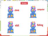 人教版新起點(diǎn)英語(yǔ)四上 Unit 2 《On the weekend》 lesson 3 課件