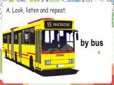 人教版新起点英语四上 Unit 3 《Transportation》 Lesson 2 课件