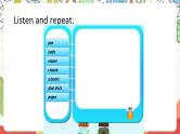 人教版新起点英语四上 Unit 4 《Asking for help》 Lesson 2 课件