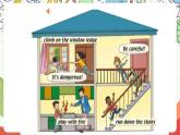 人教版新起点英语四上 Unit 5 《Safety》 Lesson 2 课件