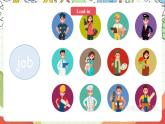 人教版新起點英語四上 Unit 6 《Jobs》 Lesson 1 課件