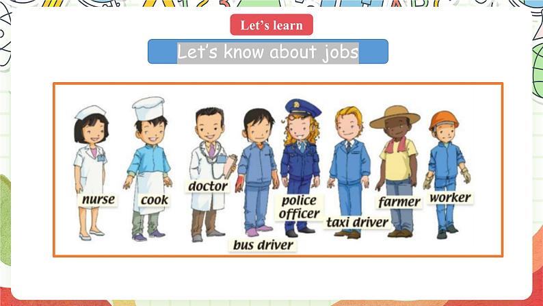 人教版新起点英语四上 Unit 6 《Jobs》 Lesson 1 课件04