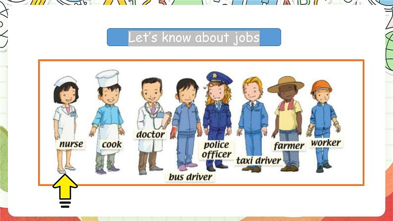 人教版新起点英语四上 Unit 6 《Jobs》 Lesson 1 课件05