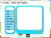 人教版新起點英語四上 Unit 6 《Jobs》 Lesson 2 課件