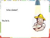 人教版新起点英语四上 Unit 6 《Jobs》 Lesson 3 课件