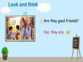 Unit 1 Making friends 第1课时 Part A Let's talk & Let's play（课件+教案）-2024-2025学年人教PEP版（2024）英语三年级上册