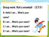 Welcome to school 第2课时（Parts 2, 3 & 5）（课件+素材）-2024-2025学年外研版（三起）（2024）英语三年级上册