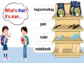 Unit 2 My school things 第6課時（Wrap up）（課件+素材）-2024-2025學(xué)年外研版（三起）（2024）英語三年級上冊