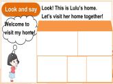 Unit 6 My sweet home 第2課時(shí)（Start up）（課件+素材）-2024-2025學(xué)年外研版（三起）（2024）英語三年級上冊