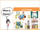 Unit 6 My sweet home 第2課時(shí)（Start up）（課件+素材）-2024-2025學(xué)年外研版（三起）（2024）英語三年級上冊