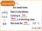 Unit 6 My sweet home 第4課時(shí)（Fuel up）（課件+素材）-2024-2025學(xué)年外研版（三起）（2024）英語三年級上冊