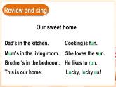 Unit 6 My sweet home 第5課時(shí)（Hit it big）（課件）-2024-2025學(xué)年外研版（三起）（2024）英語三年級上冊